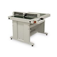 Knife cutting machine Secabo FC100 for paperfor windowscontour