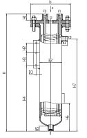 Tubular heat exchanger CYTBZ-HRQ1liquid/liquid