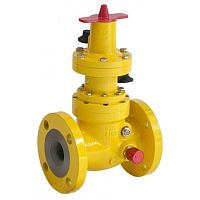 Diaphragm valve GIPSlevershut-offregulating