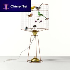 Table lamp HAUTE VOLIREmetalcontemporarycorded