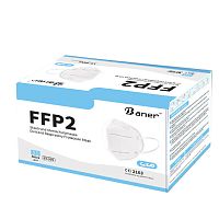 FFP2 safety mask TDK95polypropylenepolyethylenehalf-mask