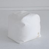 Contemporary pouf CLOUDfabricleatherpolyester