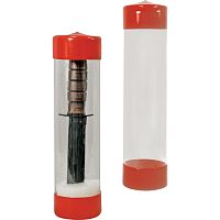 Laboratory collection tube TUBE3X12cylindricalcellpolypropylene