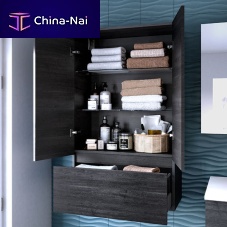 Contemporary bathroom cabinet KETTYhomeSolid Surfacewall-mounted