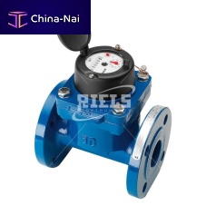 Dry dial water meter WI-NmechanicalWoltman type turbineindustrial