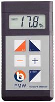 Wood moisture meter FMW-T capacitivehigh-frequencywith digital display