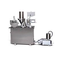 Semi-automatic filling machine FW-JTcontainercapsule