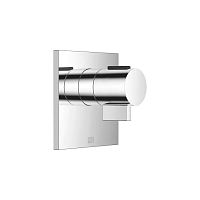 Shower mixer tap xTOOLwall-mountedthermostaticchromed metal