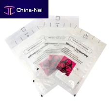 Hazardous materials packaging pouch UN3373_BNDL