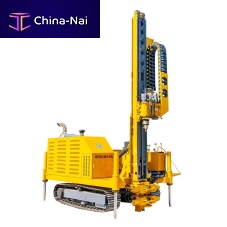 Rotary drilling rig HWXP-150Ccontinuous flight auger (CFA)core drillingfor tie-back anchoring