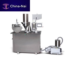 Semi-automatic filling machine FW-JTcontainercapsule