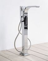 Bathtub mixer tap SI2085floor-mountedchromed metalbrass