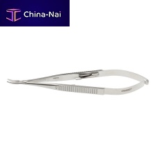 Ophthalmic surgery needle holder 0102007Castroviejo