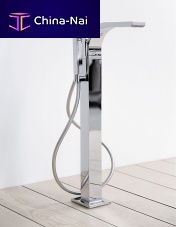 Bathtub mixer tap SI2085floor-mountedchromed metalbrass