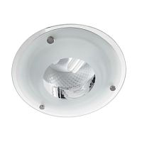 Wall-mounted spotlight DOBLUSrecessed ceilingcompact fluorescentround