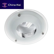 Wall-mounted spotlight DOBLUSrecessed ceilingcompact fluorescentround