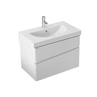 Wall-hung washbasin cabinet Urb.y : 6400000lacquered MDFcontemporarywithout door