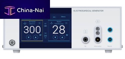 High-frequency electrosurgical unit ECONT 0201.2monopolar cuttingmonopolar coagulationbipolar coagulation