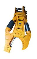 Hydraulic demolition shears HES SERIESfor excavators