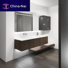 Walnut washbasin stand XS