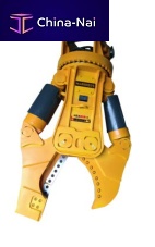Hydraulic demolition shears HES SERIESfor excavators