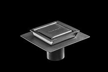 Stainless steel floor drain INOXSYSTEM® IDRAIN 3078for showervertical