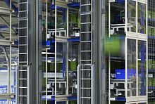 Shuttle storage system HDS