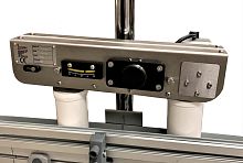 Press-on capping machine CAP PRESSautomaticfor tubesfor cans
