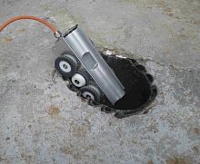 Pipe inspection robot AC-CELL 100