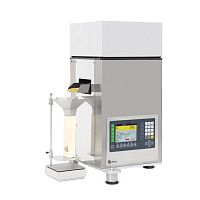 Solid dispensing system weightfor the food industrysemi-automatic