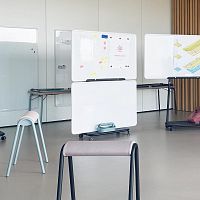 Contemporary stool SE:LAB HOPPERfabricfoamsteel base