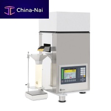 Solid dispensing system weightfor the food industrysemi-automatic