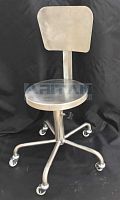 Contemporary chair ART505indoorstainless steelstainless steel base