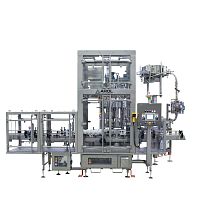 Rotary screw-capping machine EURO PKautomaticmulti-containerfor the beverage industry