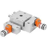 Linear positioning table 21132precisionwith position indicator