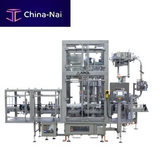 Rotary screw-capping machine EURO PKautomaticmulti-containerfor the beverage industry