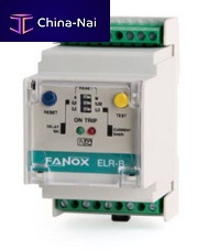Three-phase solid state relay ELR-BDIN rail