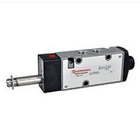 Spool pneumatic directional control valve V60A517A-A2000electrically-operated5/2-wayaluminum