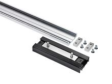 Linear guide with recirculating ball carriage 115RCaluminumtrack