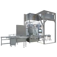 Continuous-motion capper OPTIMA ROTOCAPmulti-lineautomaticfor bottles