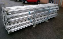 Vertical prop steelaluminum