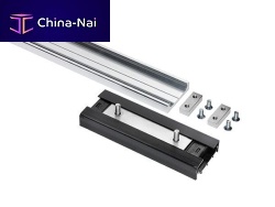 Linear guide with recirculating ball carriage 115RCaluminumtrack