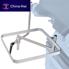 Examination chair-mounted surgical basin stand 9911012stainless steel