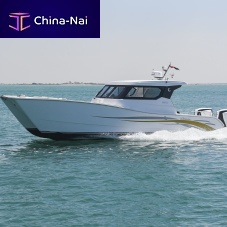 Center console catamaran SilverCat 34HToutboardtwin-enginehard-top