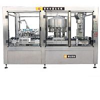 Automatic filling and capping machine GDP seriesbottlemonoblocmulti-head