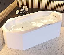 Whirlpool bathtub Sokocornerback to wallfor homes