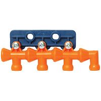 Multi-channel manifold 21199 plasticfor food products