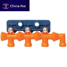 Multi-channel manifold 21199 plasticfor food products