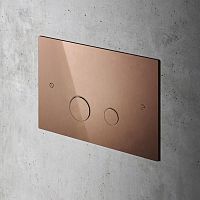 Double toilet flush button CBA320