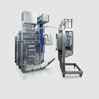 Weight filling machine AlfaMultiDosecompactcanfor the pharmaceutical industry